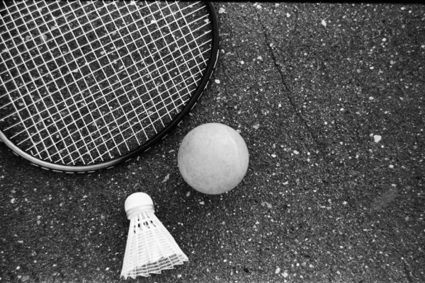 badminton training